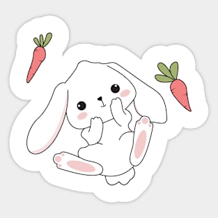 Cute Rabbit Sticker